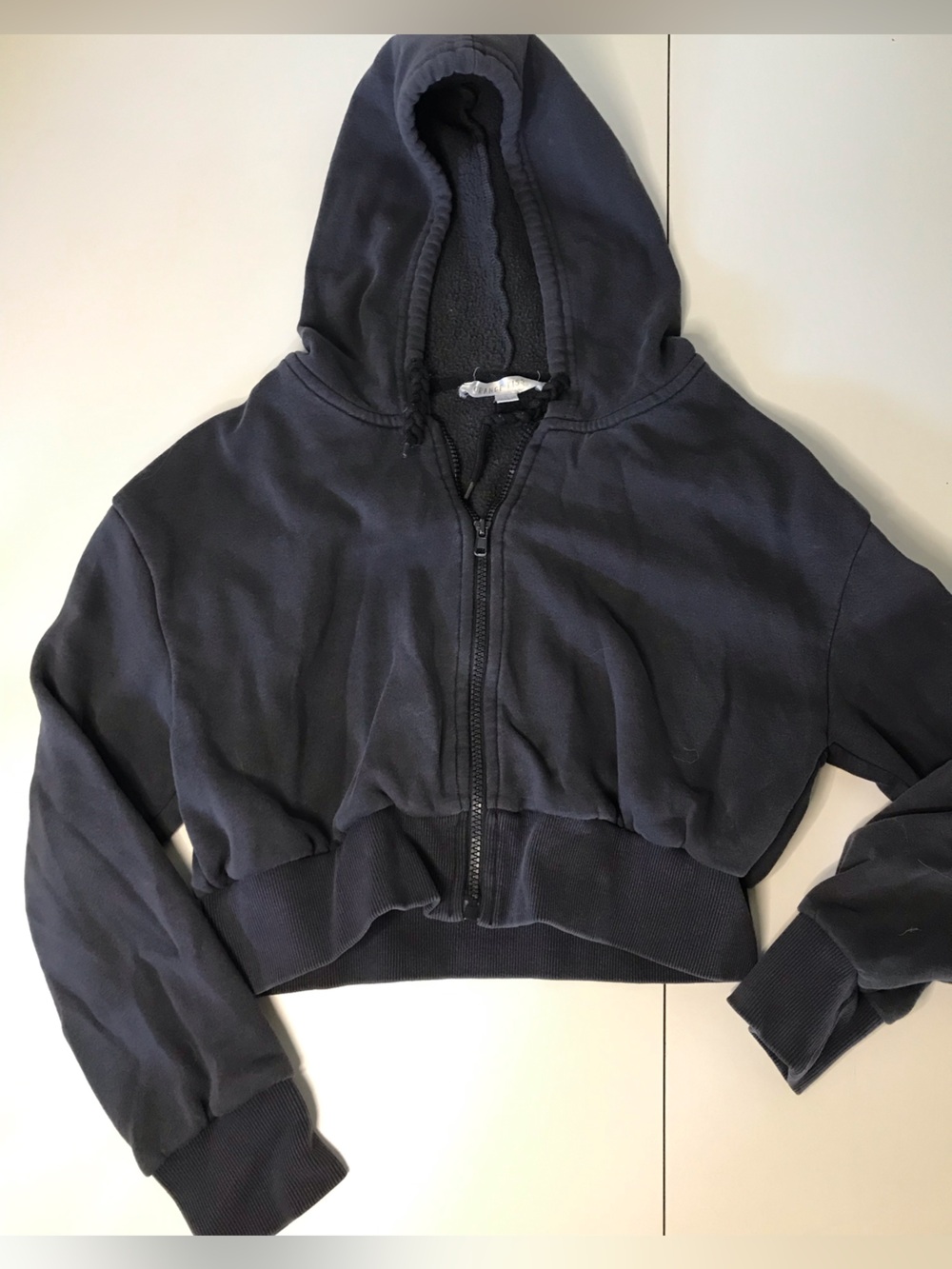 Crop Hoodie